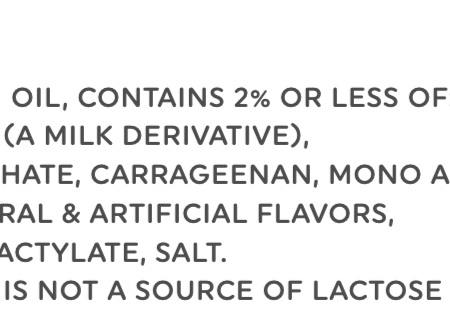 What Is Carrageenan and Why You Should Avoid It